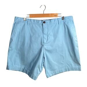 Ted Baker Shorts‎ Size 38 Blue Chino Casual Golf Coastal Preppy